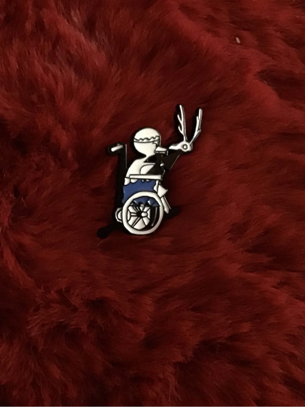 Nightmare before Christmas magnet set. Set of three magnets
